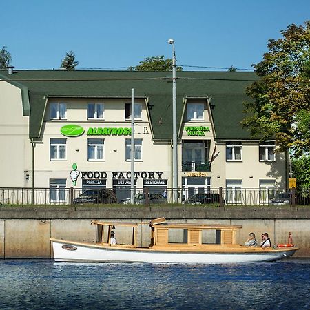 Hotel Albatross Rīga Exterior foto