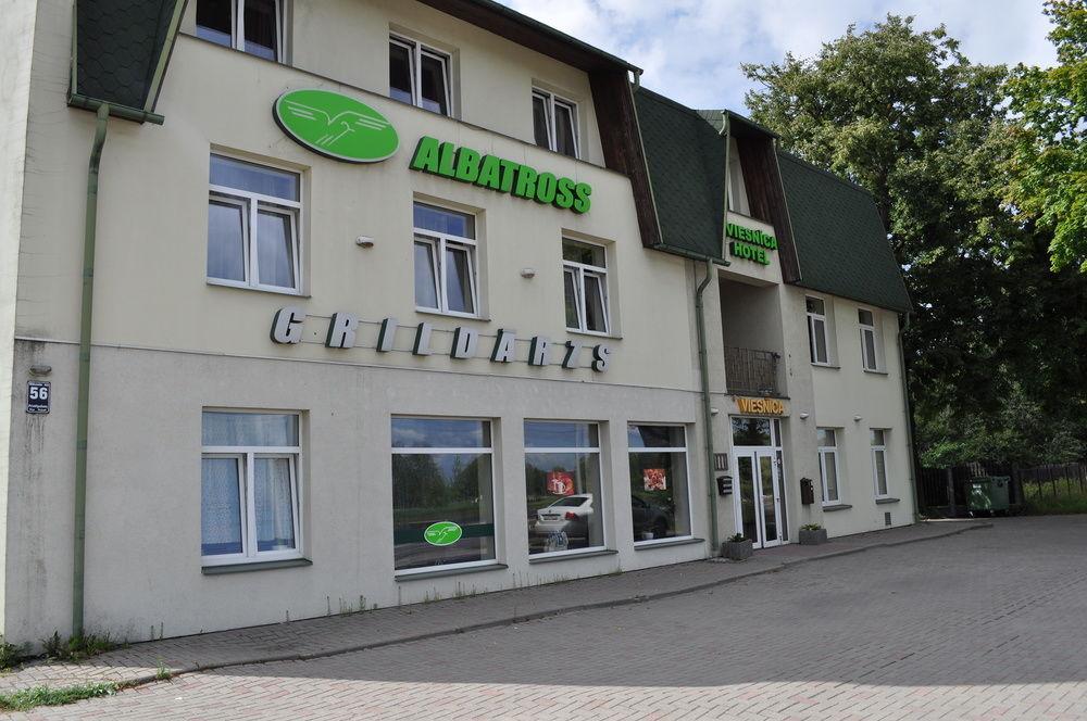 Hotel Albatross Rīga Exterior foto