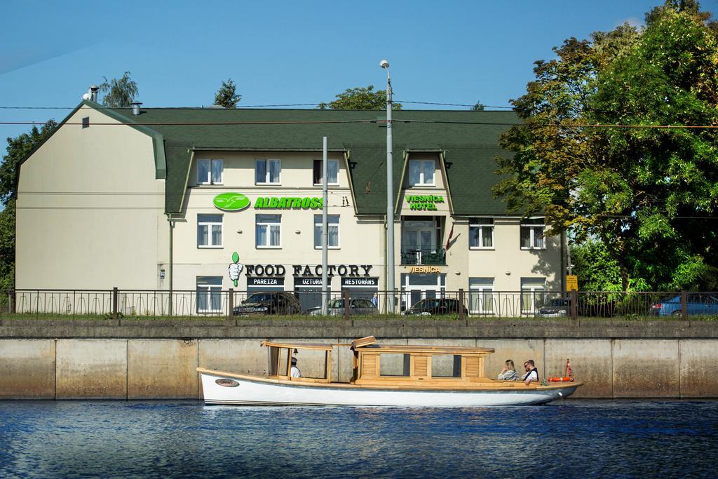 Hotel Albatross Rīga Exterior foto
